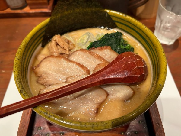 「鯛塩らーめん+チャーシュー3倍」@吉祥寺 真風の写真