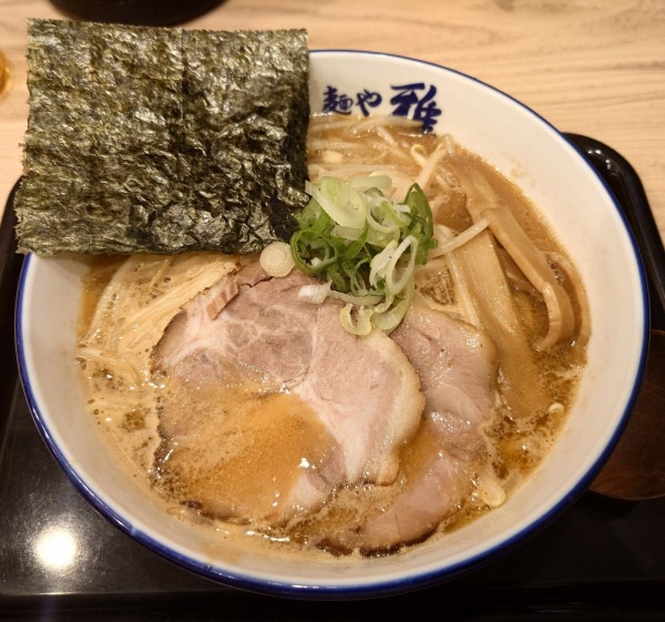「焼味噌(1050円)」@麺や 雅 埼玉川口店の写真