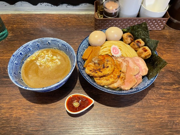 「特製つけ麺（並）」@麺処はなぶさの写真