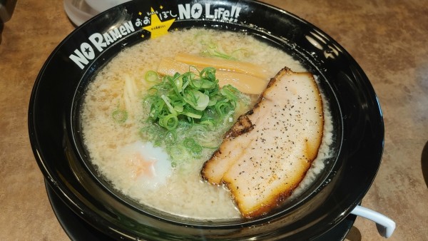 「ばりこて白」@おおぼし 松本桐店の写真