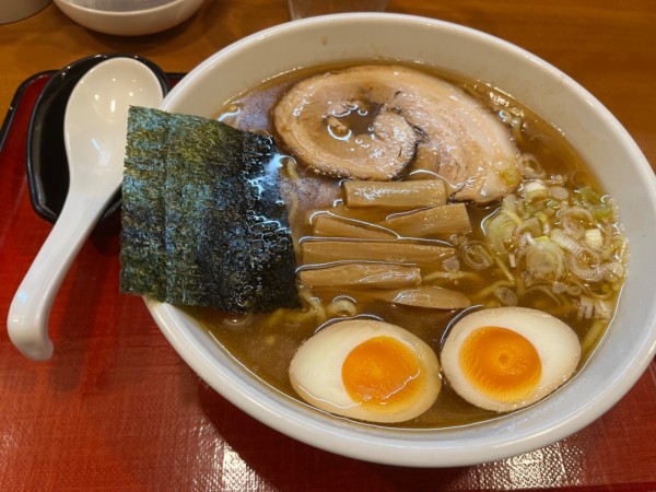「中華麺&味玉」@めん 和正の写真