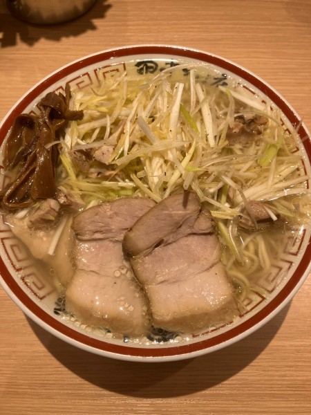 「ねぎそば」@田中そば店 九段下店の写真