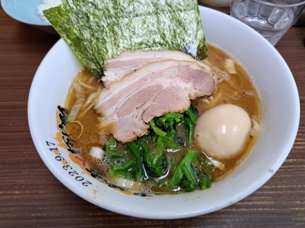 「限定ラーメン【1000円】」@横浜家系らーめん 武蔵家 川口店の写真