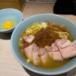 塩肉セアブラ (背脂多め)