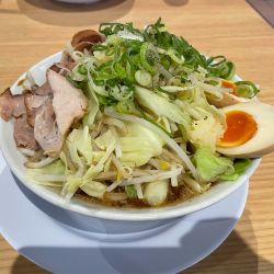 ニンニク背脂醤油ラーメン