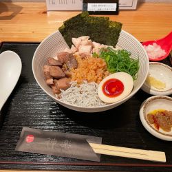 特製海老まぜそば