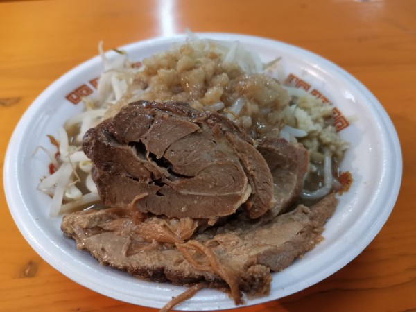 「グレーなG系「にぼG」大つけ麺博コラボver.」@大つけ麺博 Presents 日本ラーメン大百科の写真