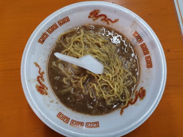 「最強濃度!禁断の豚骨ラーメン」@大つけ麺博 Presents 日本ラーメン大百科の写真