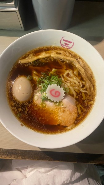 「中華そば」@横浜中華そば 維新商店の写真