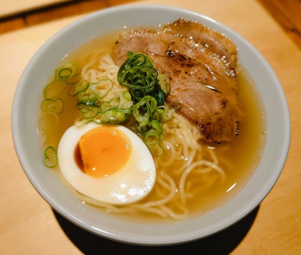 「〆(らーめん)」@楮の写真