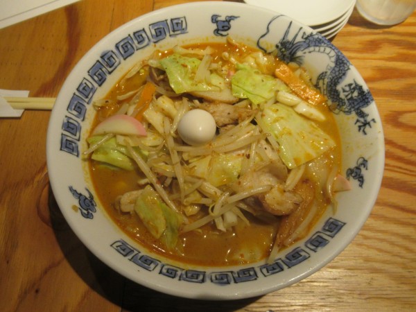 「四川ちゃんぽん（900円）」@中國酒家 亭亭の写真