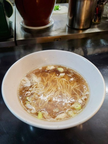 「元祖とんみん 光麺」@13湯麺の写真