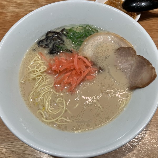 「白丸元味850円(PM価格550円）」@博多一風堂 ららぽーとTOKYO-BAY店の写真