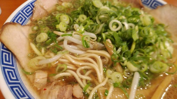 「京都ラーメン」@京都ラーメン金閣寺の写真