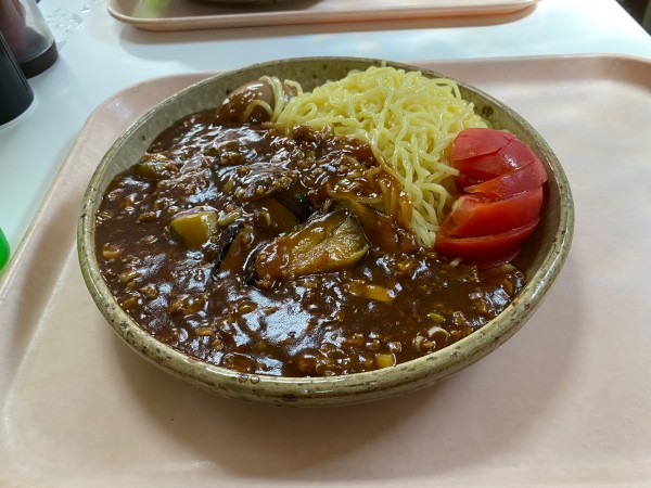 「麻婆茄子麺」@中華料理 やまだの写真
