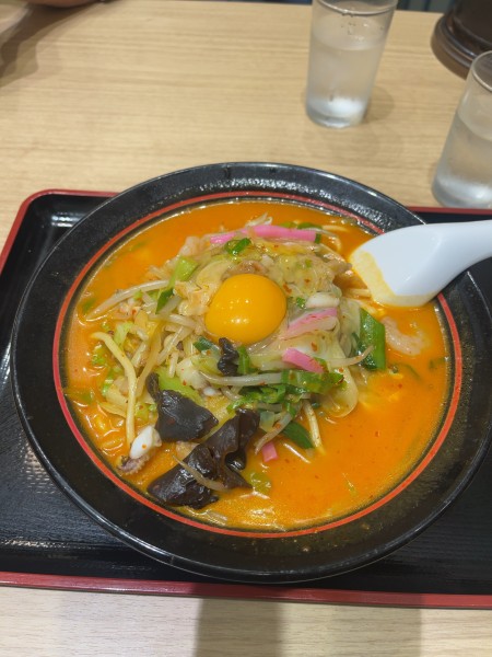 「ピリ辛辣ちゃんぽん（1100円）」@中央軒 甲子園プラス店の写真