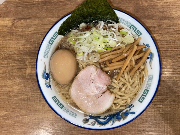 「味玉そば(¥840)」@舎鈴 丸の内店の写真