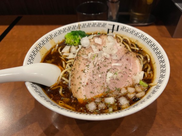 「スパイス・ラー麺」@スパイス・ラー麺 卍力 秋葉原店の写真