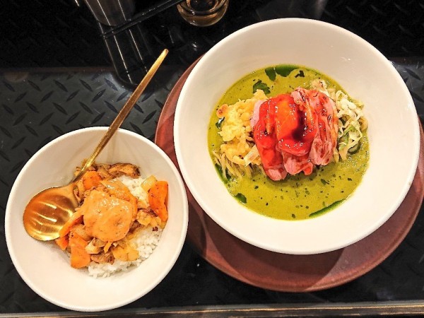 「ダンケシェーン あいち鴨のスーパー白湯、など」@トーキョーニューミクスチャーヌードル 八咫烏 CHIKARABOの写真