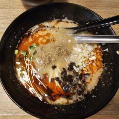 麺屋長門の写真