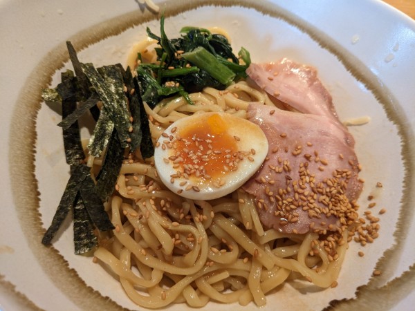 「家系まぜそば」@ラーメンニキの写真