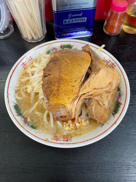 「ラーメン(800円)」@ぶた麺の写真