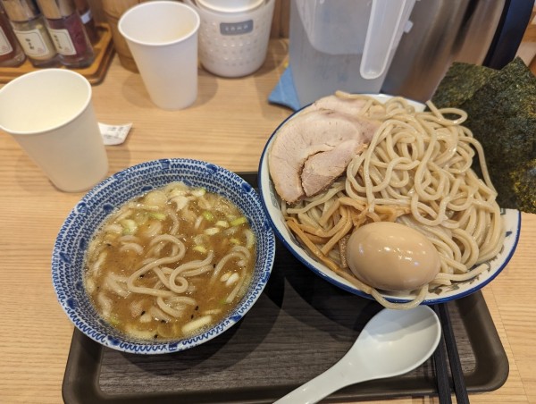 「特製つけ麺」@舎鈴 北品川店の写真