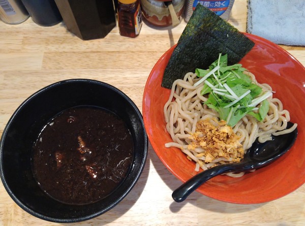 「つけ麺嫌いな店主が認めた！カレーつけ麺 ￥900」@イツキ ザ ラーメン 宗岡店の写真