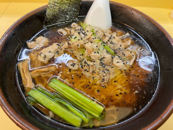 「特製十八番」@手もみらーめん 十八番の写真