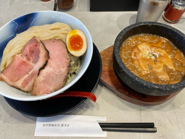 「つけ麺@980」@島田製麺食堂 総本店の写真