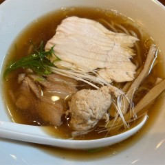 鶏ラーメン 福如雲の画像