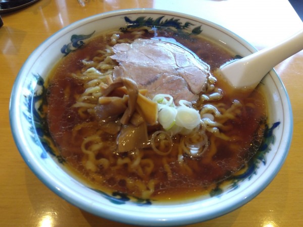 「ラーメン(大盛) ¥870」@来集軒の写真