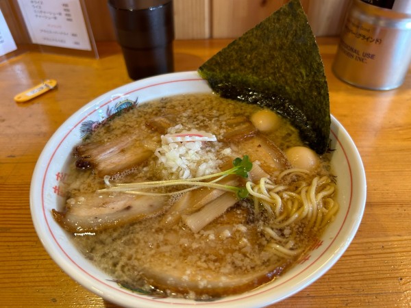 「コテコテチャーシューメン1000円」@中華そば 鈴乃家 友部店の写真
