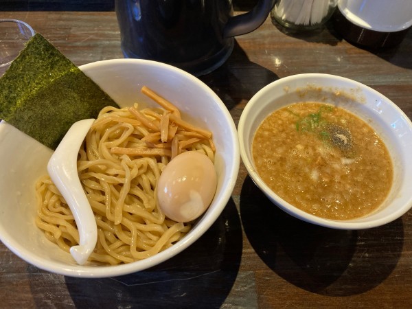 「濃厚煮干しつけ麺」@麺屋もりとの写真