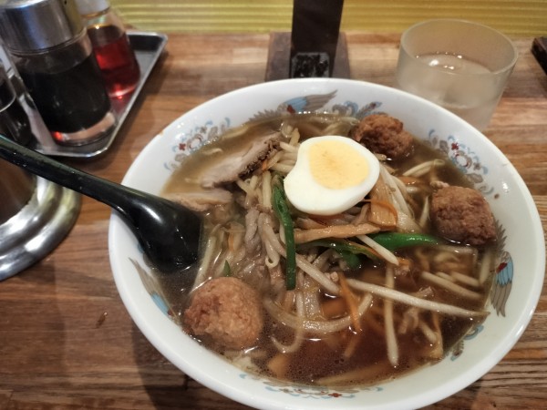 「龍王ラーメン 600円」@龍王 本店の写真