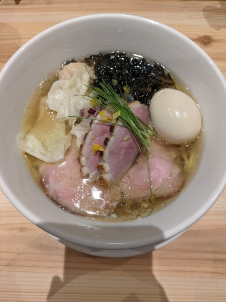 「青森拉麺めっけもん盛(白)」@拉麺·餃子 花秀の写真