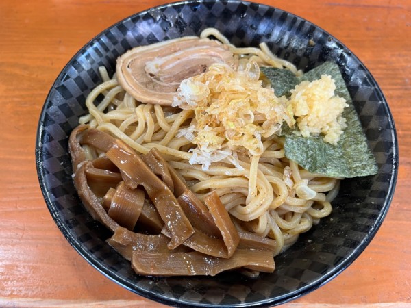 「油そば（麺増し）」@らーめん 雲の写真