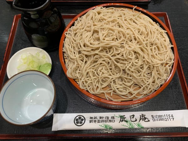 「大もり 660円」@辰巳庵の写真