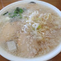白の中華そば800円