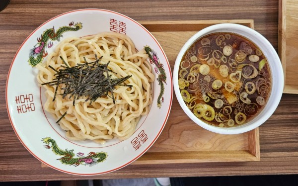 「ざるつけ麺」@中華そば じんないの写真