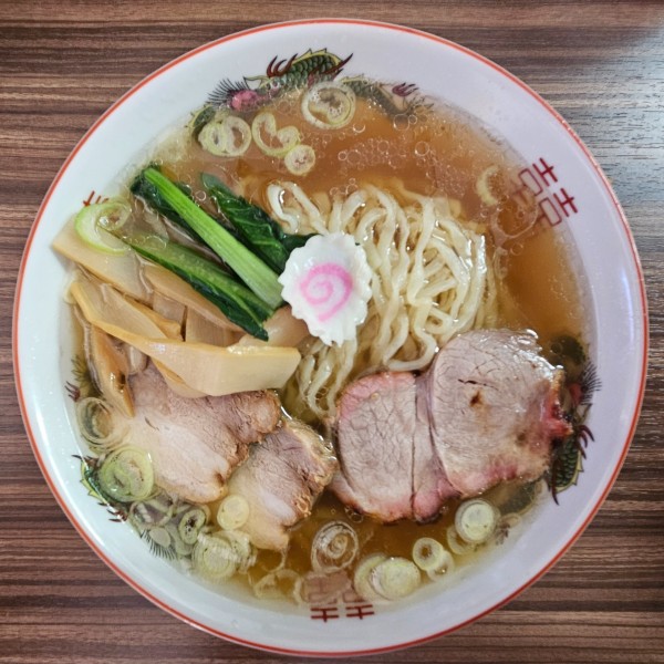 「じんない中華そば」@中華そば じんないの写真