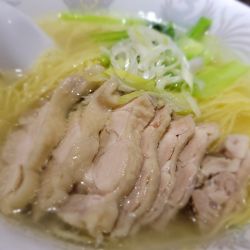 五目チャーハンと鶏そばのセット