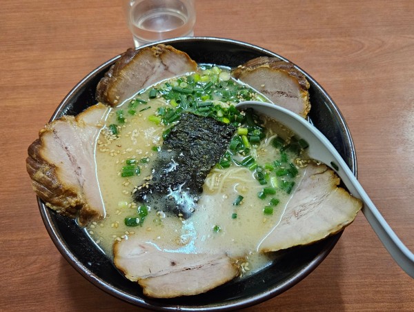 「チャーシュー麺」@博多ラーメン 魂の写真