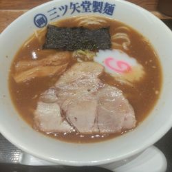 豚骨魚介ラーメン