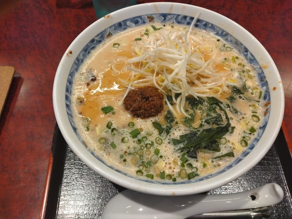 「坦々みそらーめん¥935-」@みそ神の写真