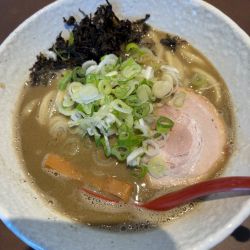 特煮干そば（980円）