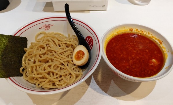 「鬼子母辛1020円　限定品」@蒙古タンメン 中本 御徒町店の写真