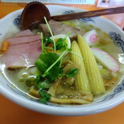 五目ラーメン ¥750