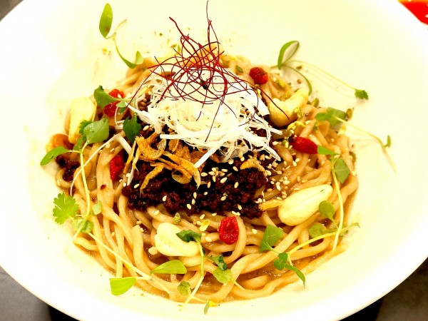 「香彩和風担々麺」@らぁ麺 やまぐちの写真