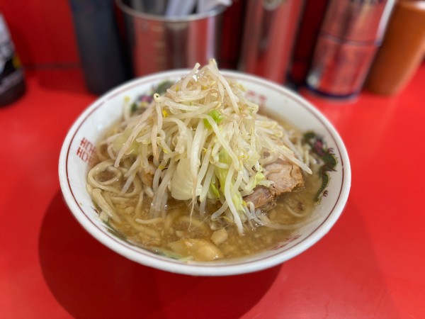 「小ラーメン」@ラーメン二郎 千葉店の写真